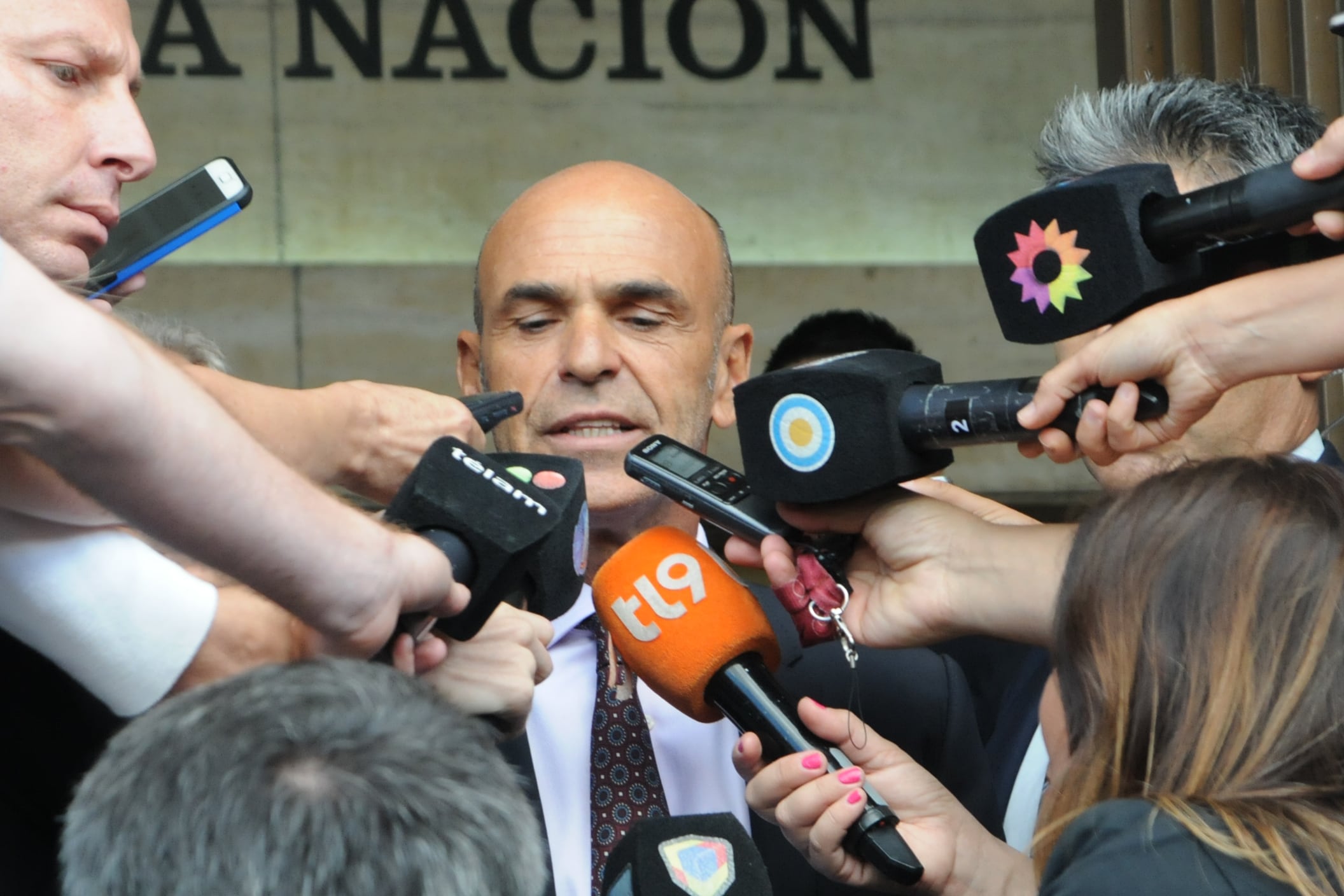 Arribas se presentó la semana pasada en Comodoro Py y volvió a negar vínculos con el Lava Jato.