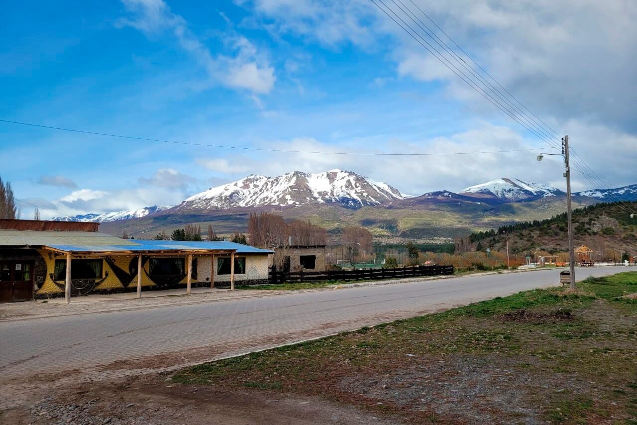 Corcovado. De fondo, la montaña.