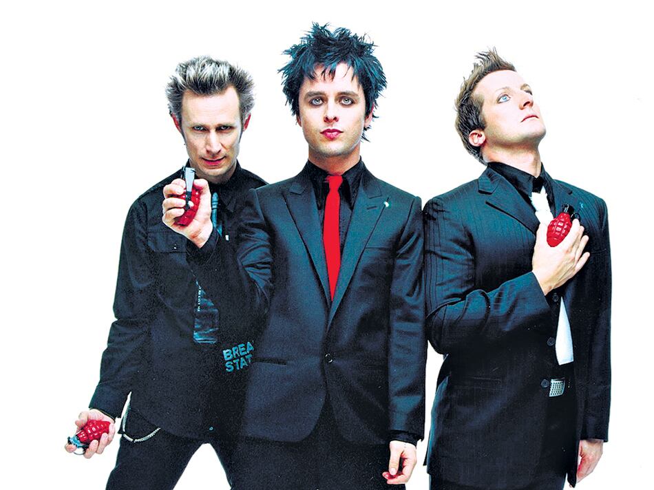 Green Day y su American Idiot dedicado a la Norteamérica de Bush
