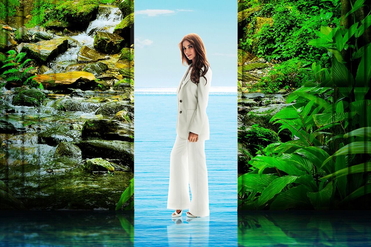 Roselyn Sanchez se dio el gusto de filmar en su tierra, Puerto Rico.