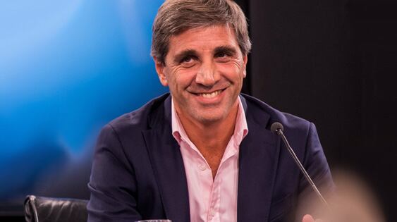El ministro de Finanzas, Luis Caputo.