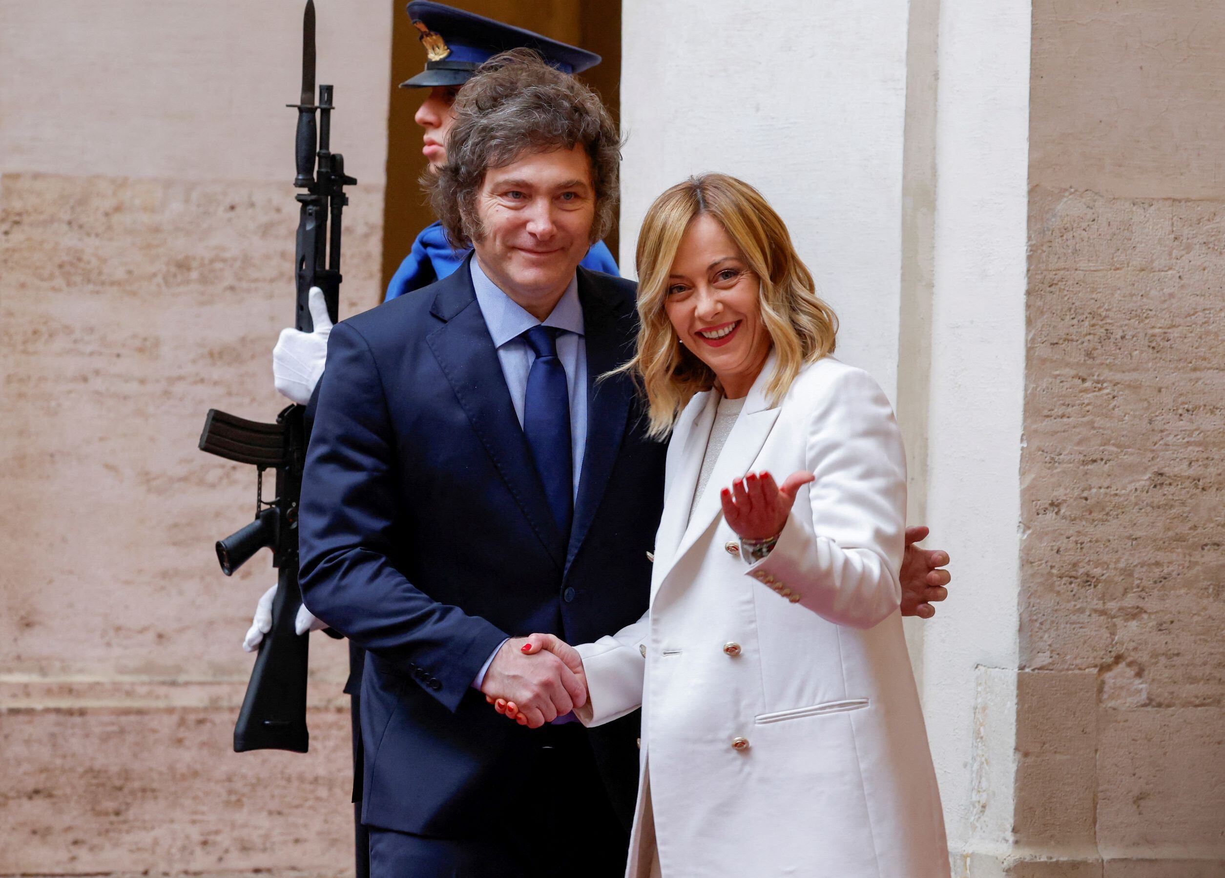 Milei y Meloni se volverán a ver las caras