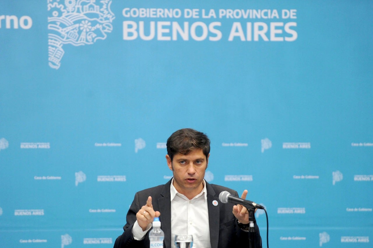 "Ya detectamos personas con la variante de Manaos en la provincia de Buenos Aires, en la Ciudad también", dijo Axel Kicillof. 