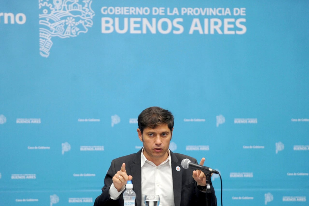 "Ya detectamos personas con la variante de Manaos en la provincia de Buenos Aires, en la Ciudad también", dijo Axel Kicillof.