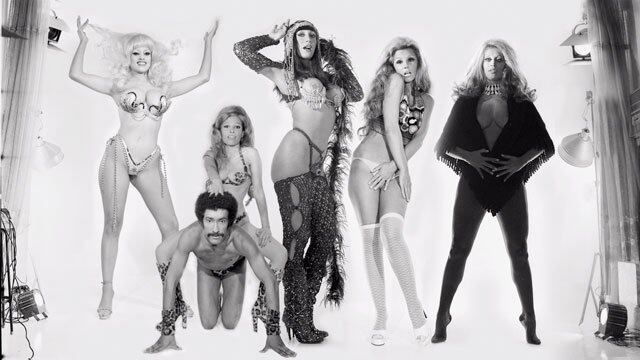 Collage a partir de diversas imágenes de Foto Estudio Luisita