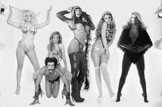 Collage a partir de diversas imágenes de Foto Estudio Luisita