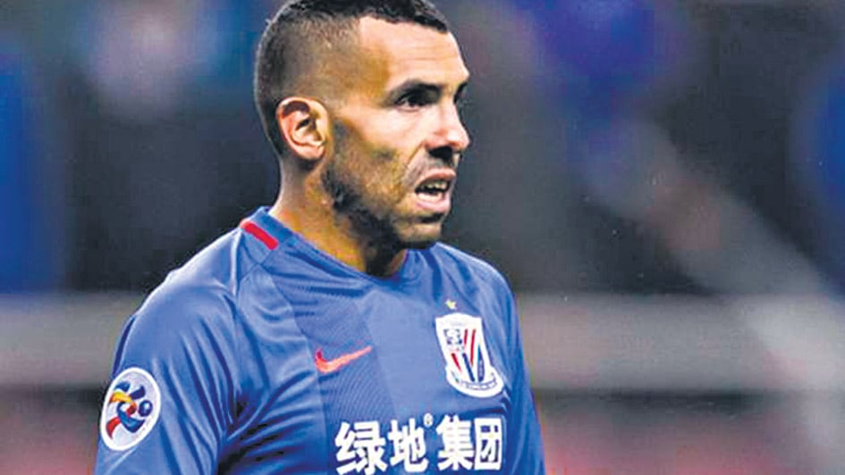 Carlos Tevez. “Quiero volver a sentir algo”, apuntó.