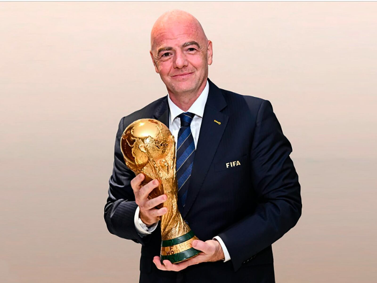 Gianni Infantino confirmó la sede 2034 a través de su Instagram