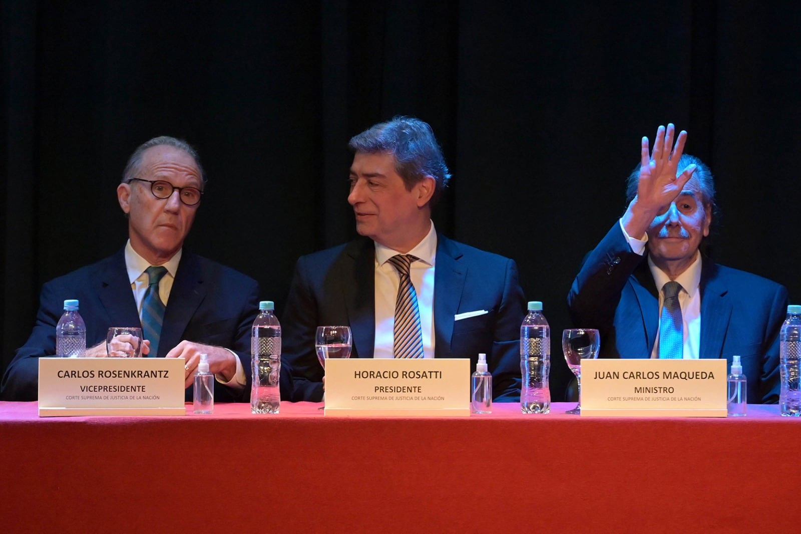 El planteo apunta a Rosenkrantz, Rosatti y Maqueda porque Lorenzetti se excusó.