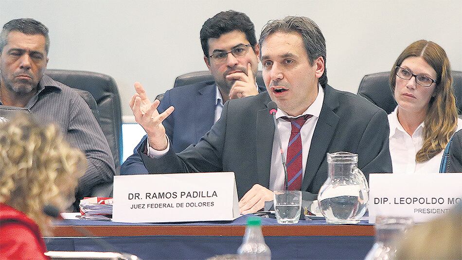 El acta de procesamiento de Ramos Padilla contra los custodios fue durísima.