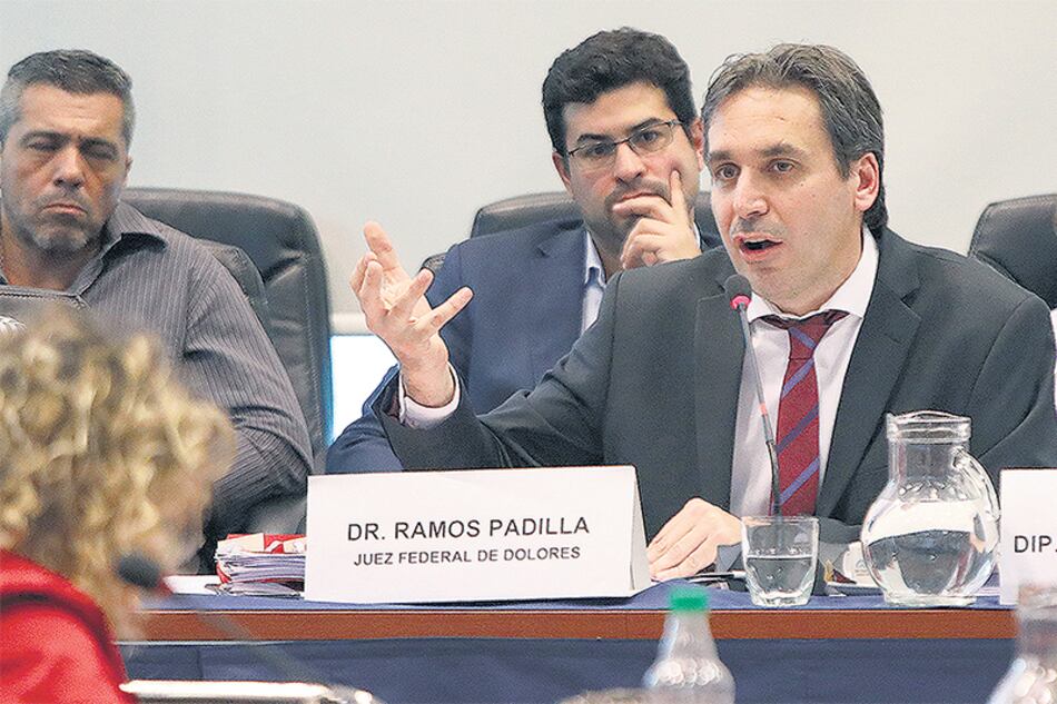 El acta de procesamiento de Ramos Padilla contra los custodios fue durísima.