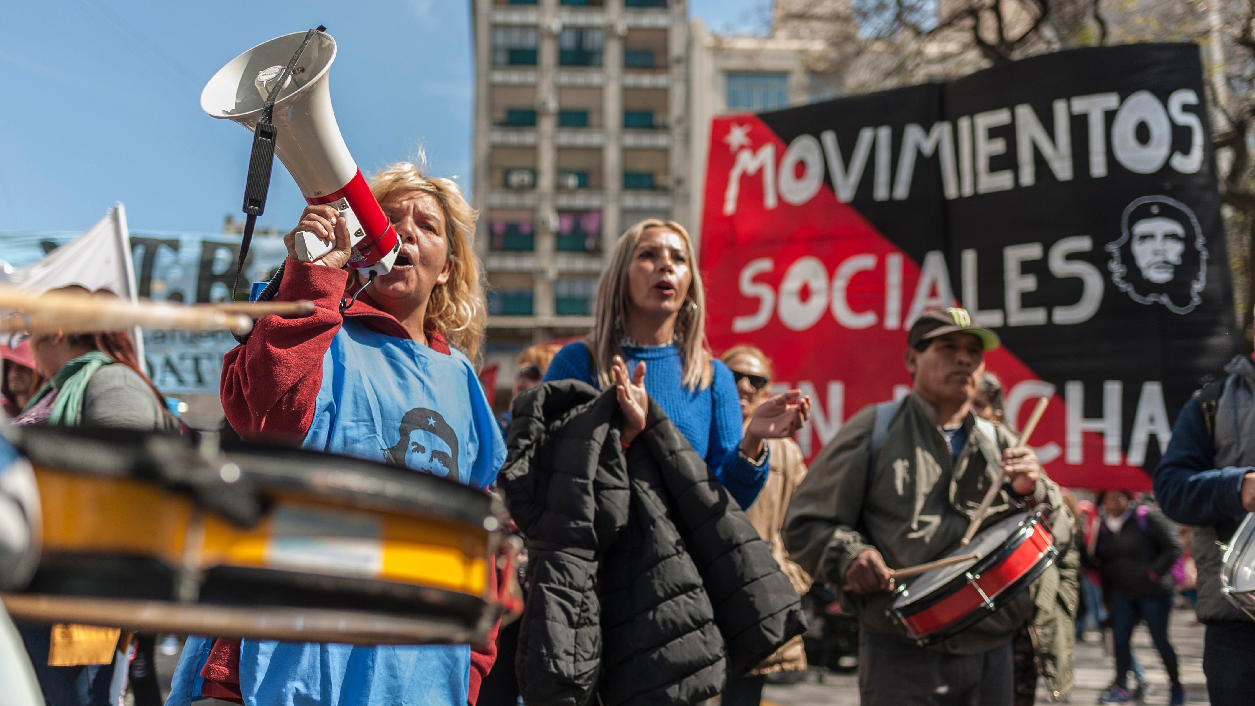 Los movimientos sociales le reclaman al Gobierno que declare la emergencia alimentaria.