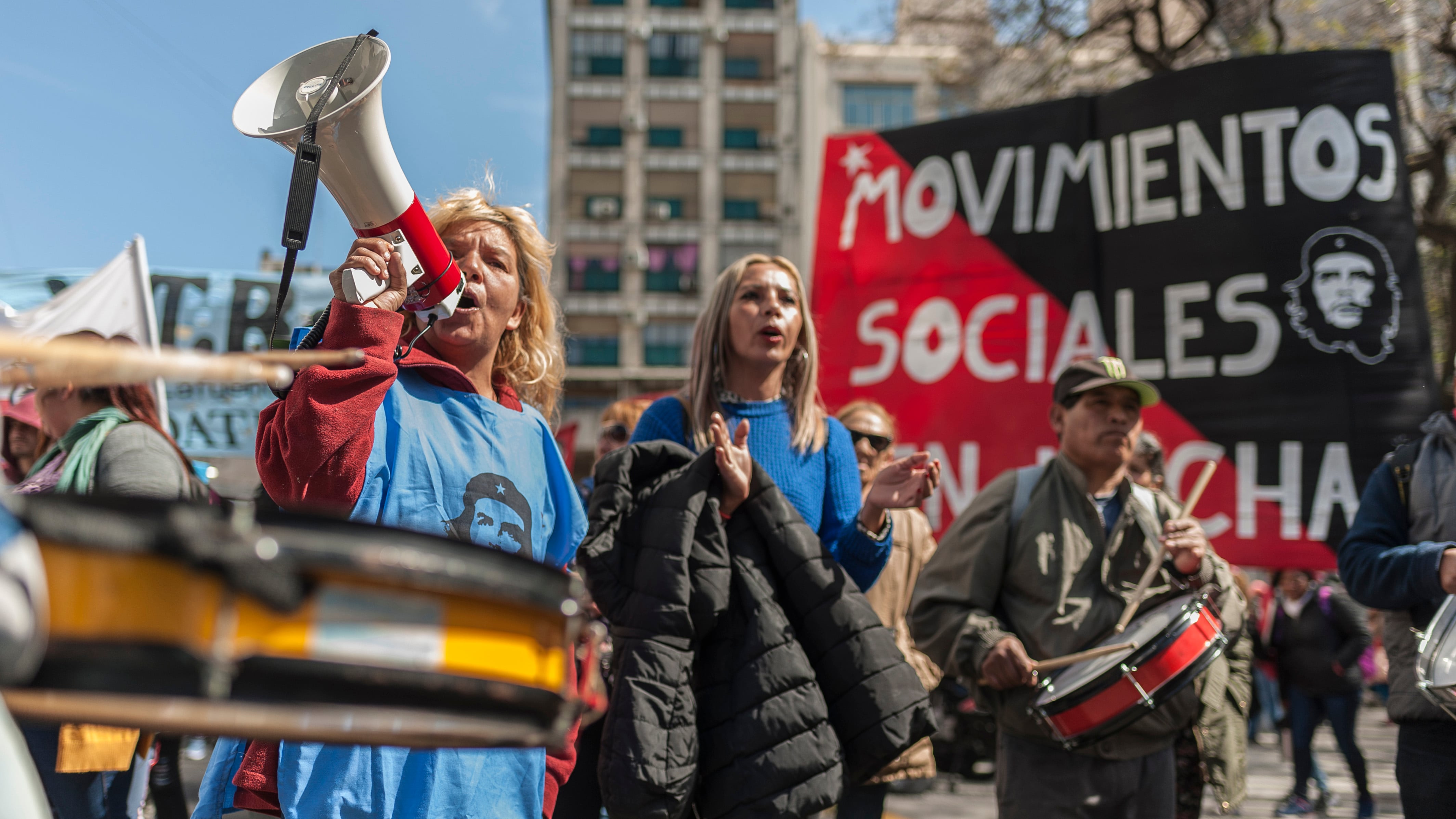 Los movimientos sociales le reclaman al Gobierno que declare la emergencia alimentaria.