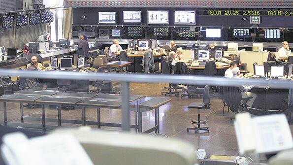 La Bolsa porteña no consiguió escaparle a la volatilidad y cayó 2,7 por ciento.