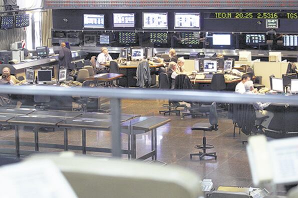 La Bolsa porteña no consiguió escaparle a la volatilidad y cayó 2,7 por ciento.