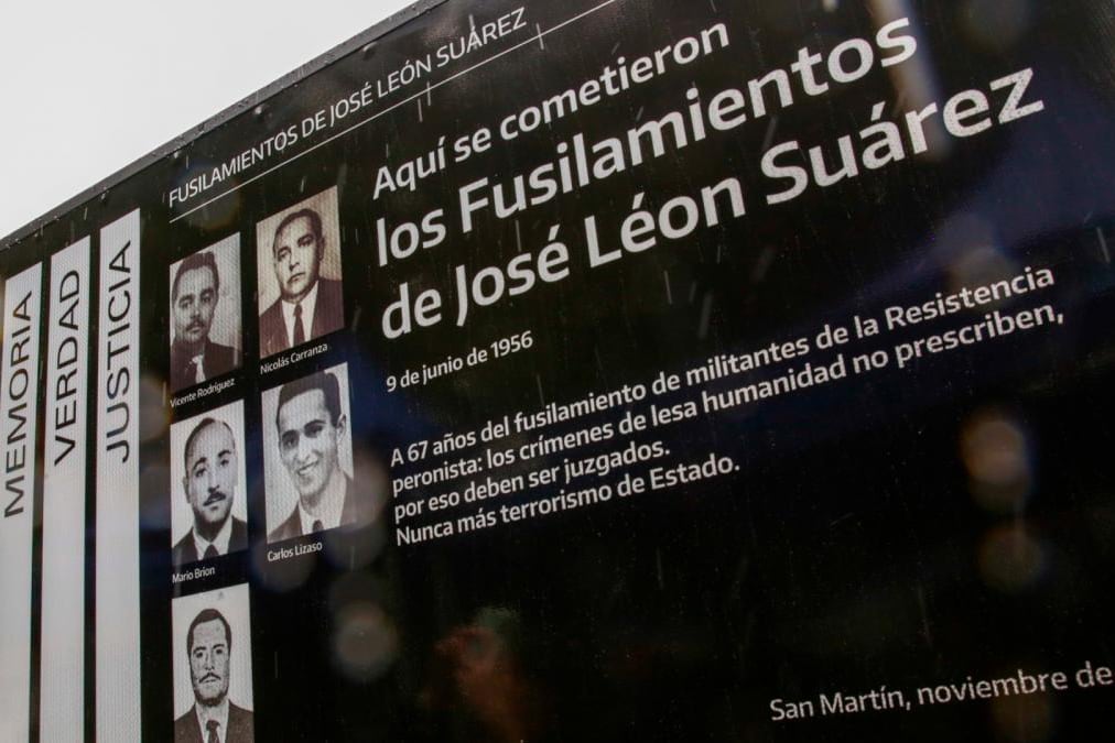 ¿Qué fue la masacre de José León Suárez?