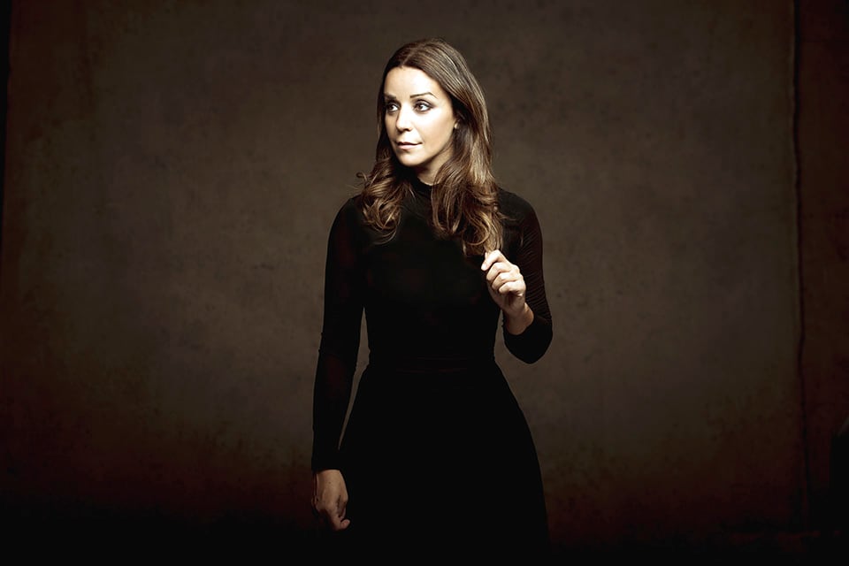 Mariola se emociona al interpretar a Lorca.