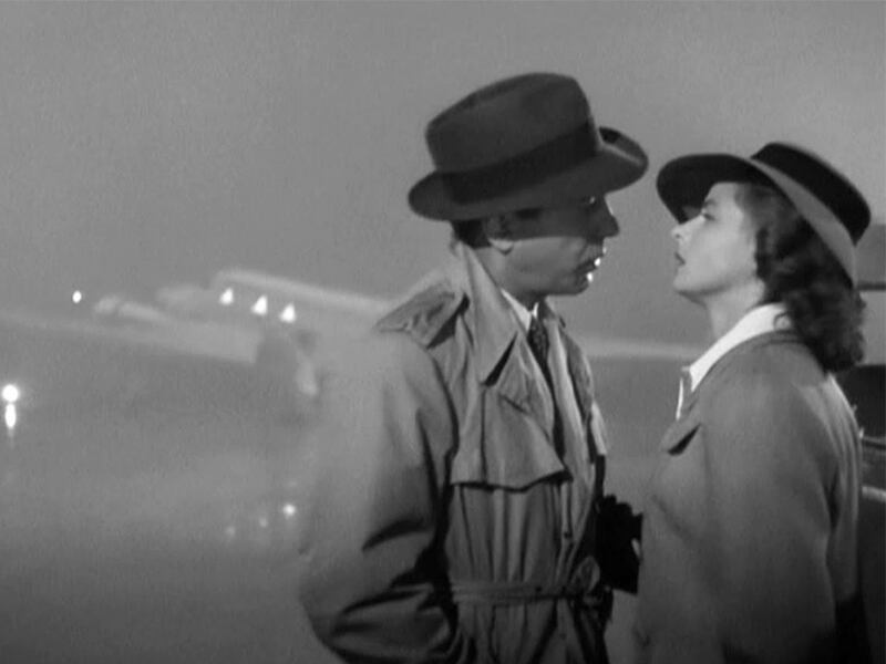 El final de Casablanca.