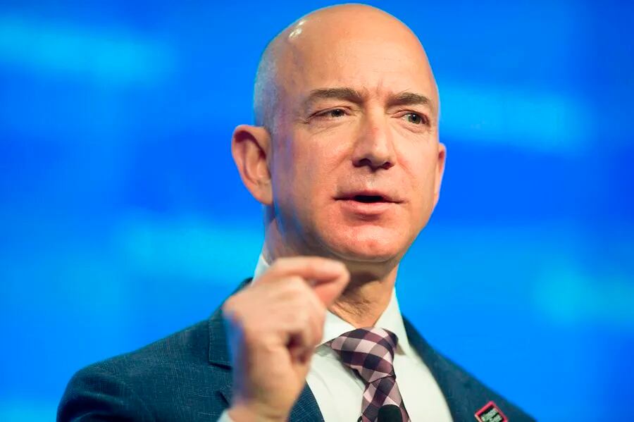 Jeff Besos, dueño de Amazon y del Washington Post