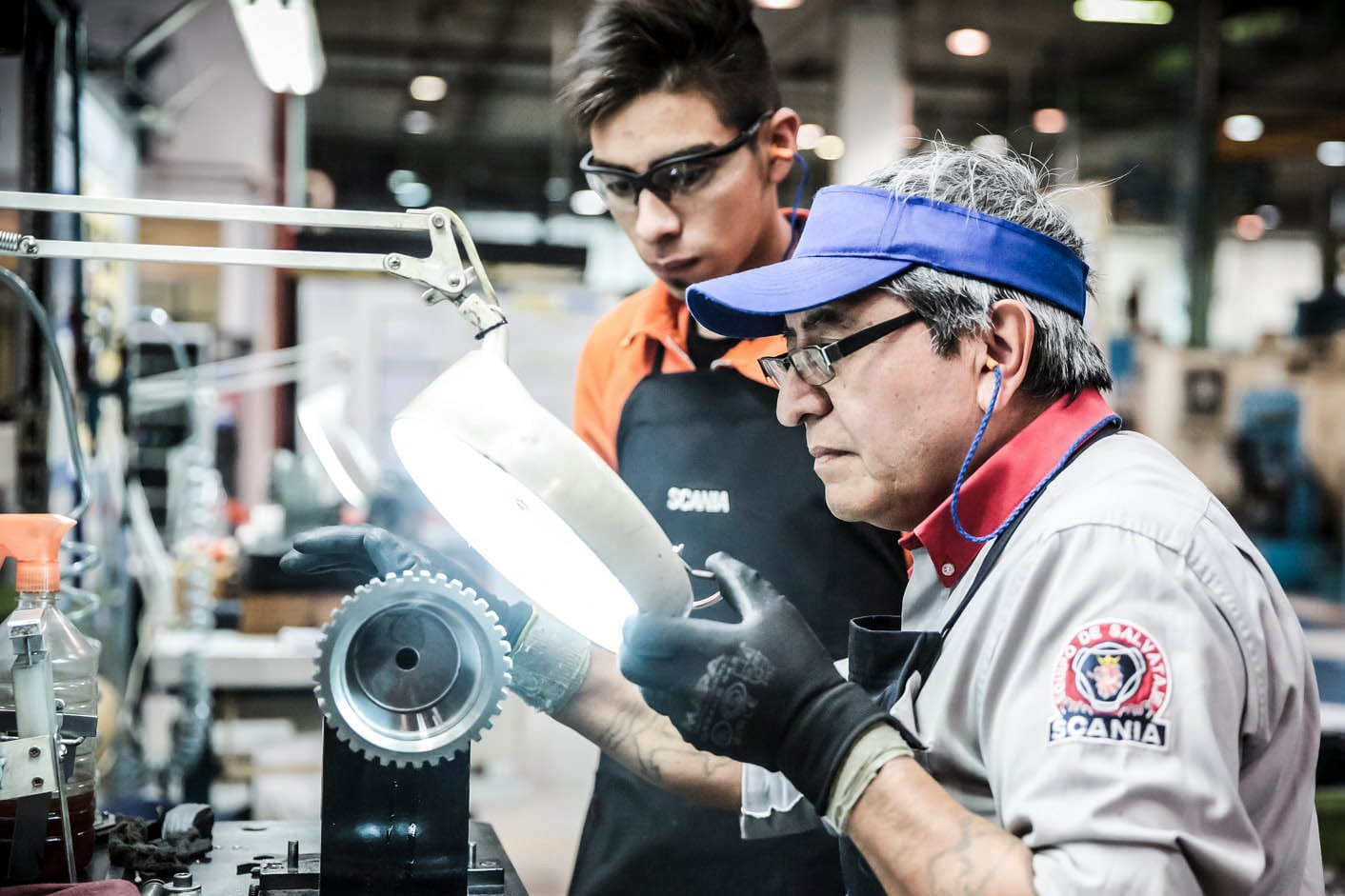 El “punto claro de inflexión” fue el despido de 1450 trabajadores de la construcción por el grupo Techint el 28 de marzo pasado.