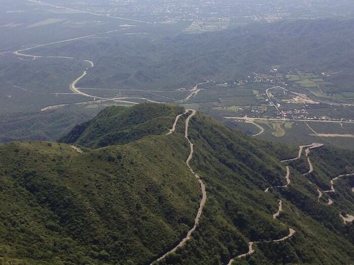 Cuesta del Portezuelo