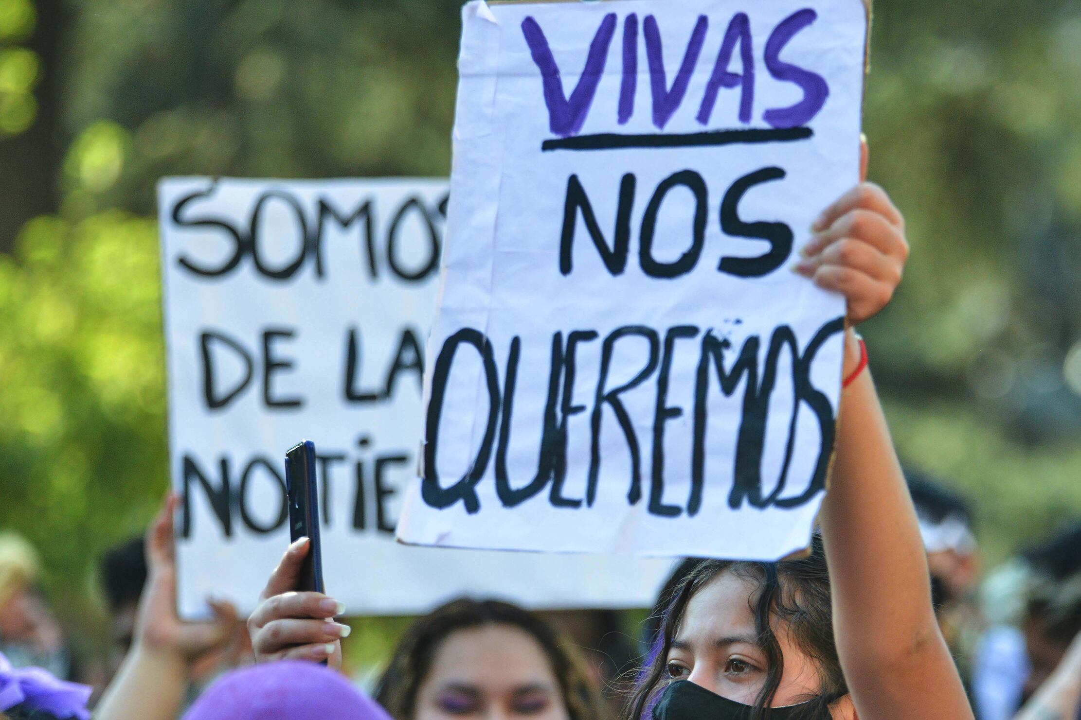 El informe también da cuenta de 344 intentos de femicidio en este período.
