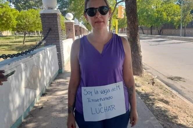 La docente realizó una denuncia en la Unidad Fiscal de Violencia de Género. 