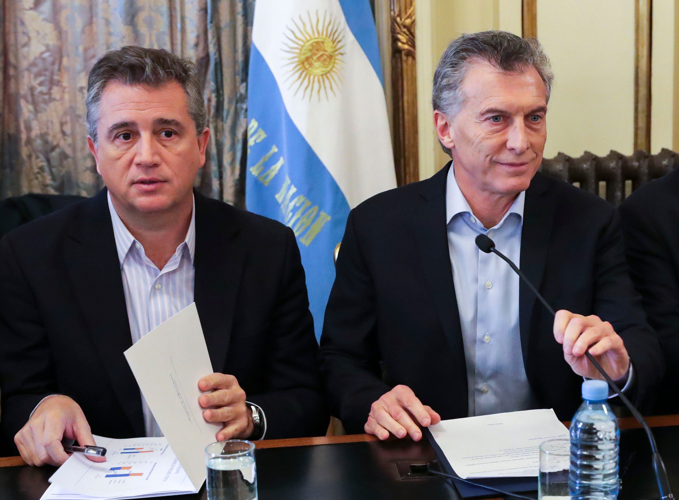 Etchevehere volverá a ser ministro por decisión de Macri.