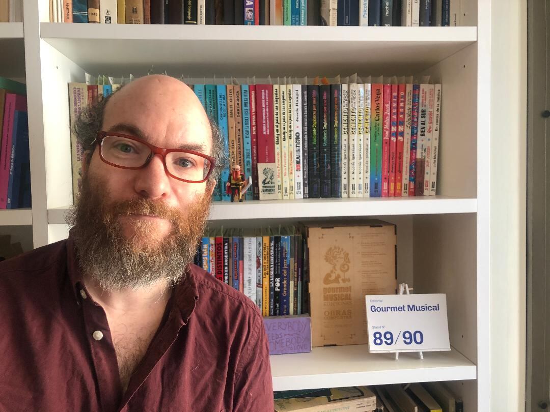 El editor Leandro Donozo, de Gourmet Musical, considera que sería "muy útil" la sanción de la ley.