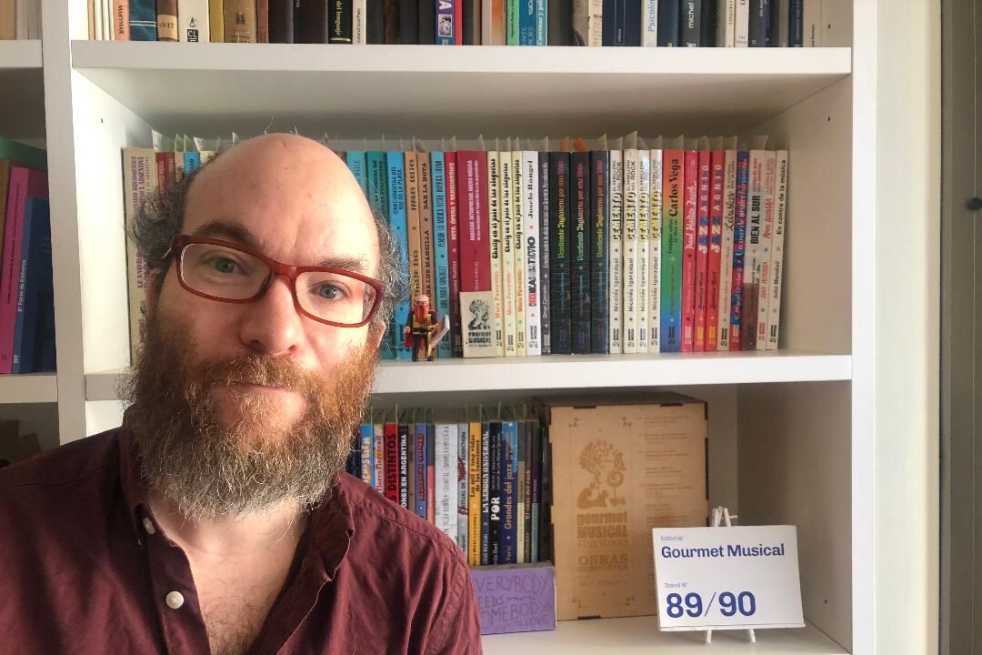 El editor Leandro Donozo, de Gourmet Musical, considera que sería "muy útil" la sanción de la ley.