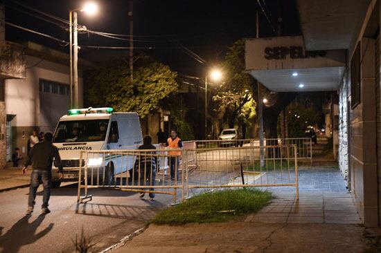 El velatorio de Araceli Fulles en Billinghust