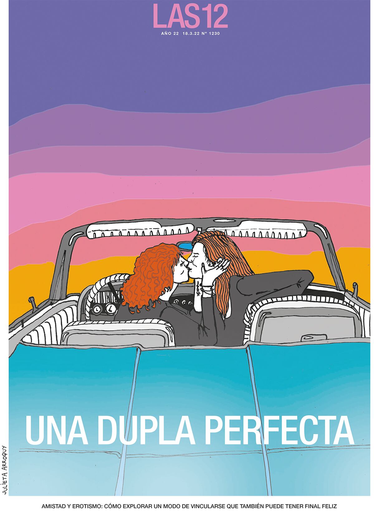 UNA DUPLA PERFECTA - 17/03/2022