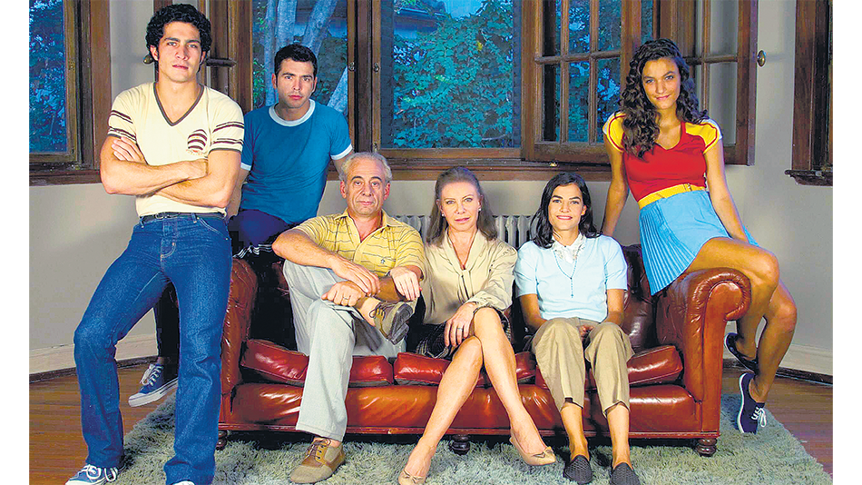Historia de un clan, la ficción de Underground que Telefe estrenó en 2015 y luego repitió, ahora se ve por la TV Pública.