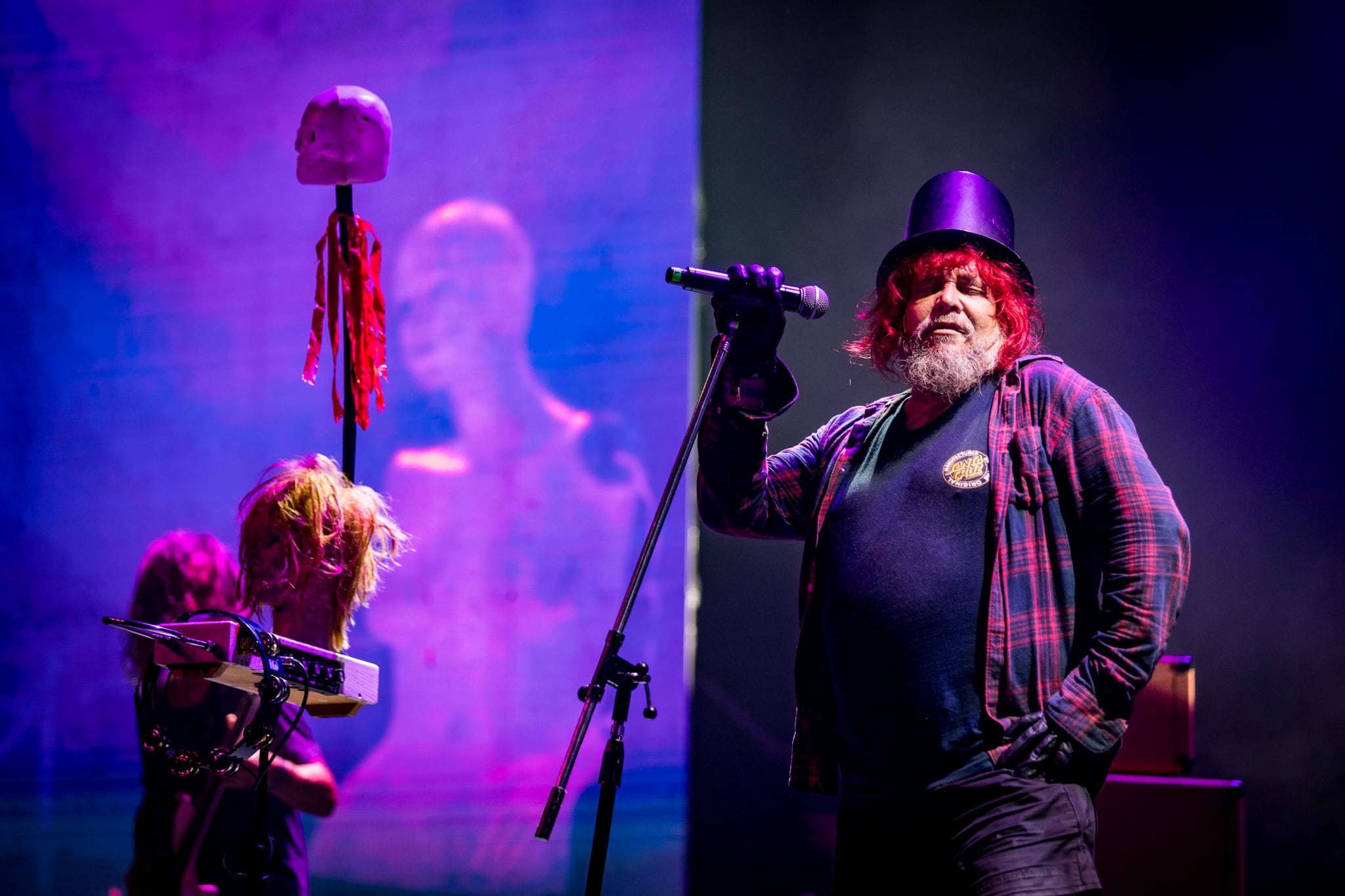 Walas, encabezó una nueva ceremonia en vivo (Imagen: Ignacio Arnedo) 