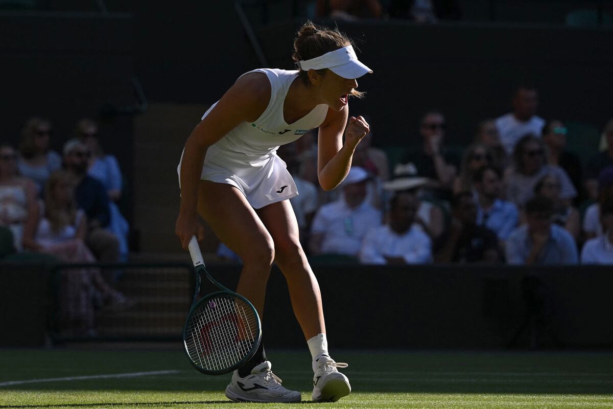 Solana Sierra se metió entre las 16 mejores de Wimbledon: ¿cuándo vuelve a  jugar? – Página|12