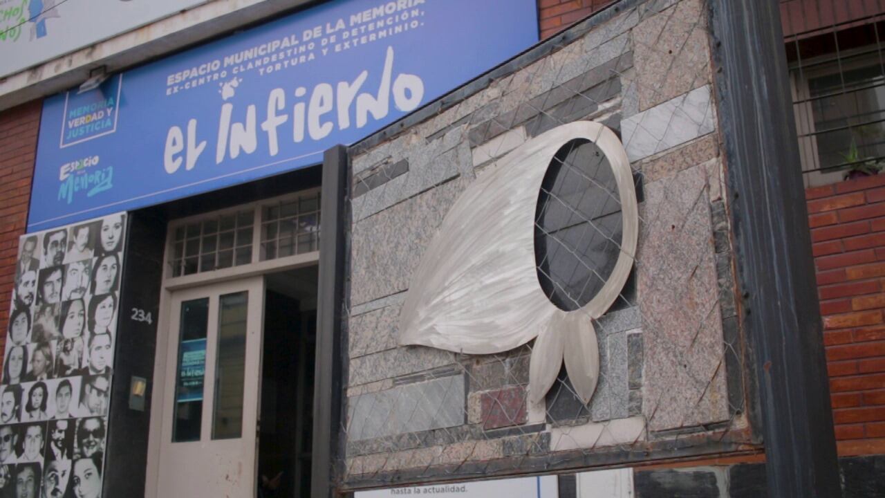 El Infierno, uno de los Centros de Detención Clandestinos reconvertidos en Sitio de Memoria. 