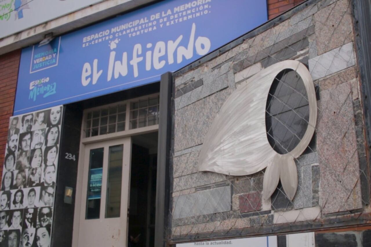 El Infierno, uno de los Centros de Detención Clandestinos reconvertidos en Sitio de Memoria.
