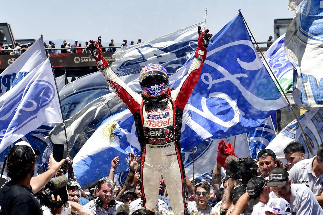 Logró el 45° campeonato para Ford, la marca más ganadora en el TC