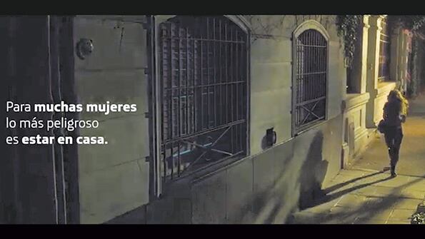 Imagen de “Es momento de hablar”, el spot de Movistar.