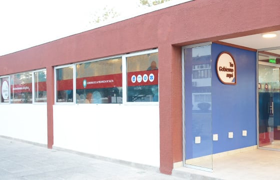 Oficinas del Centro Cívico, lugar de trabajo del personal de apoyo