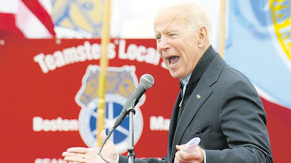 Biden habla de su candidatura desde principio de año, pero esta vez la oficializó.