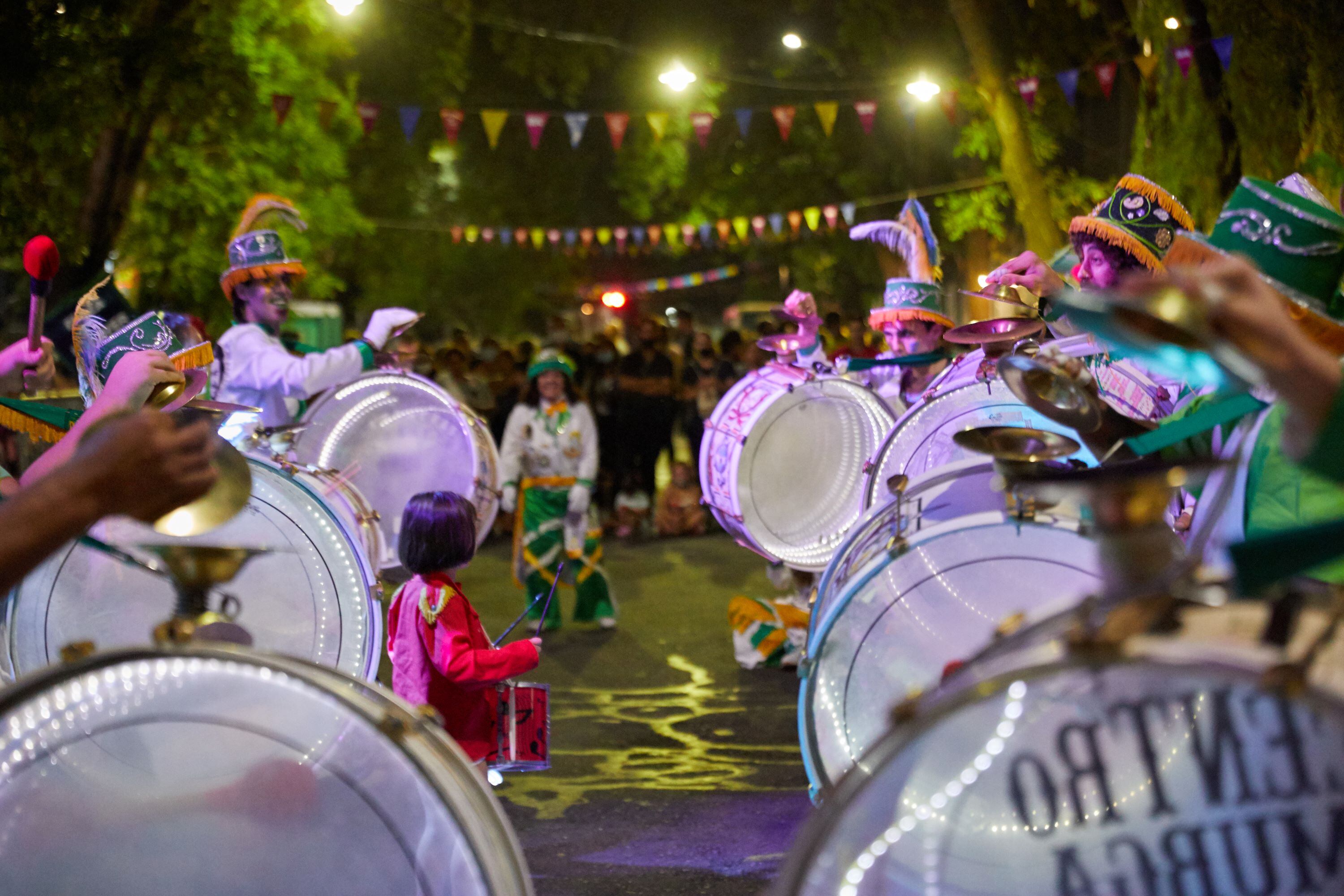 Carnaval 2024: el mapa de calles cortadas por los corsos barriales en CABA. Imagen: Prensa GCBA.