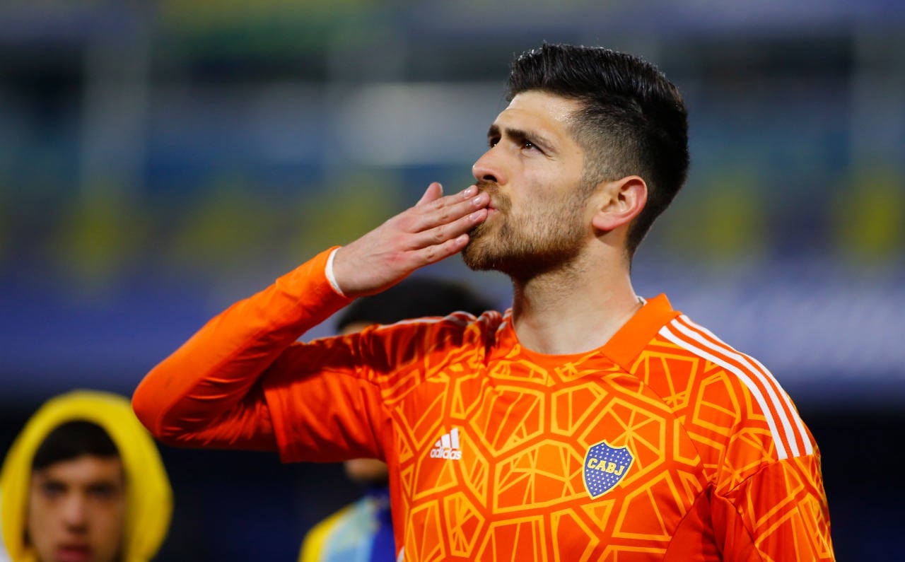 Rossi atajó 45 minutos ante Independiente en lo que va del año