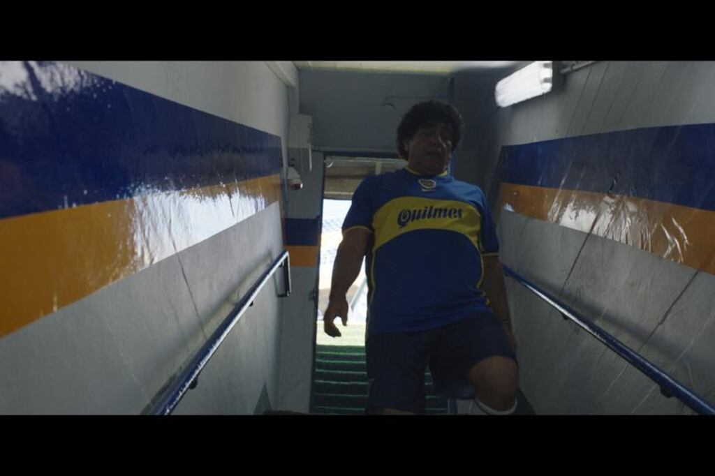 Juan Palomino encarna a Diego en sus últimos años.