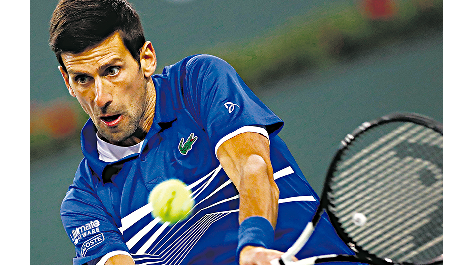 Djokovic comanda el Consejo de Jugadores.