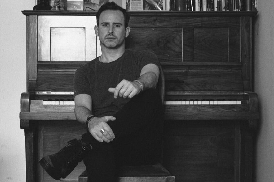 Ibarlucía es fundador de la escuela de artes experimentales Territorio, que este viernes 27 tendrá un festival en Niceto Club