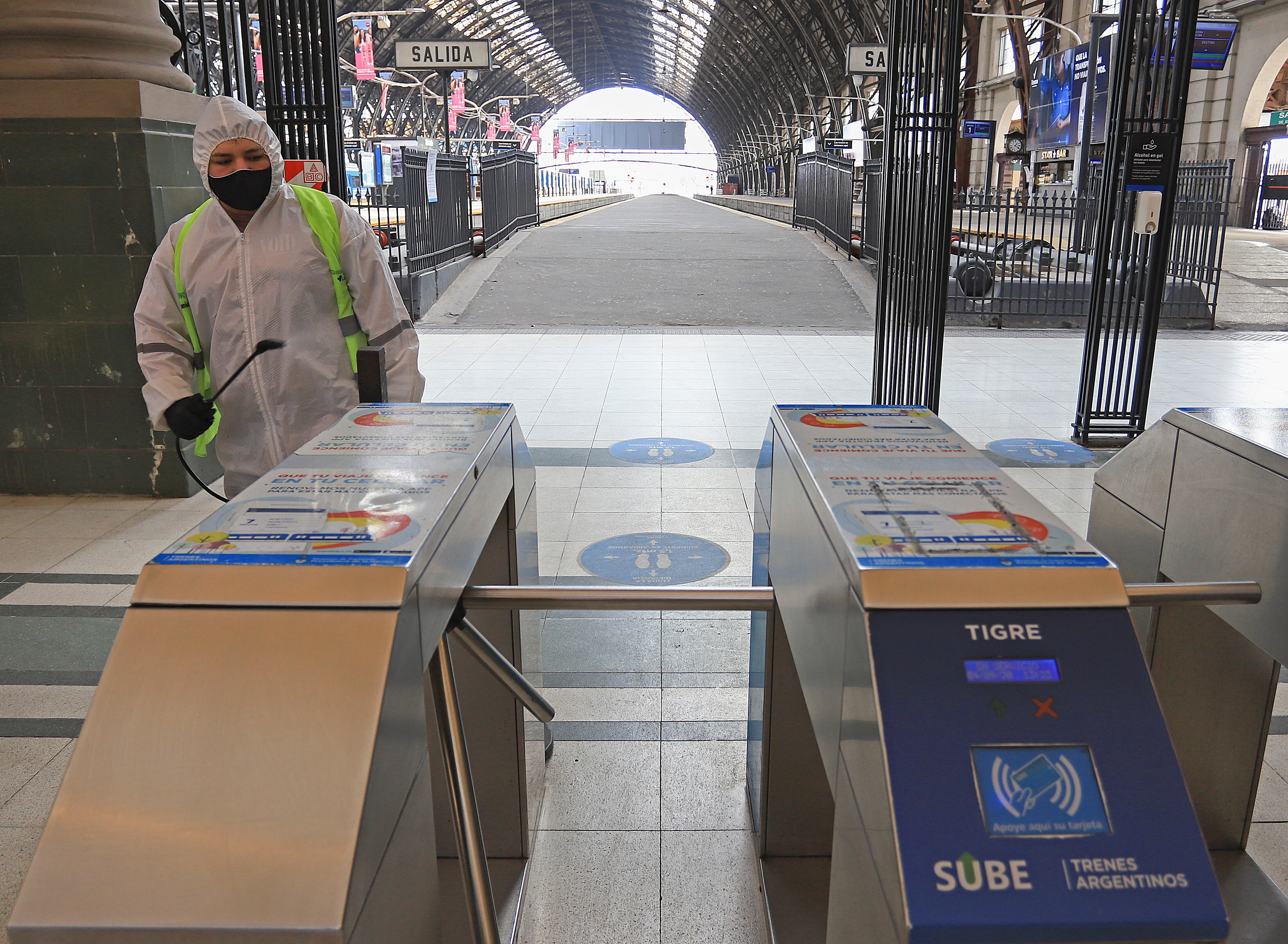 El ramal Tigre del ferrocarril Mitre llevaba dos semanas paralizado.