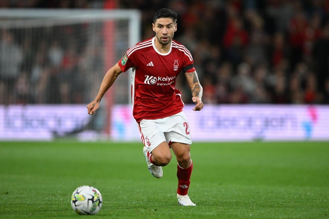 Montiel no tiene minutos en la Premier League