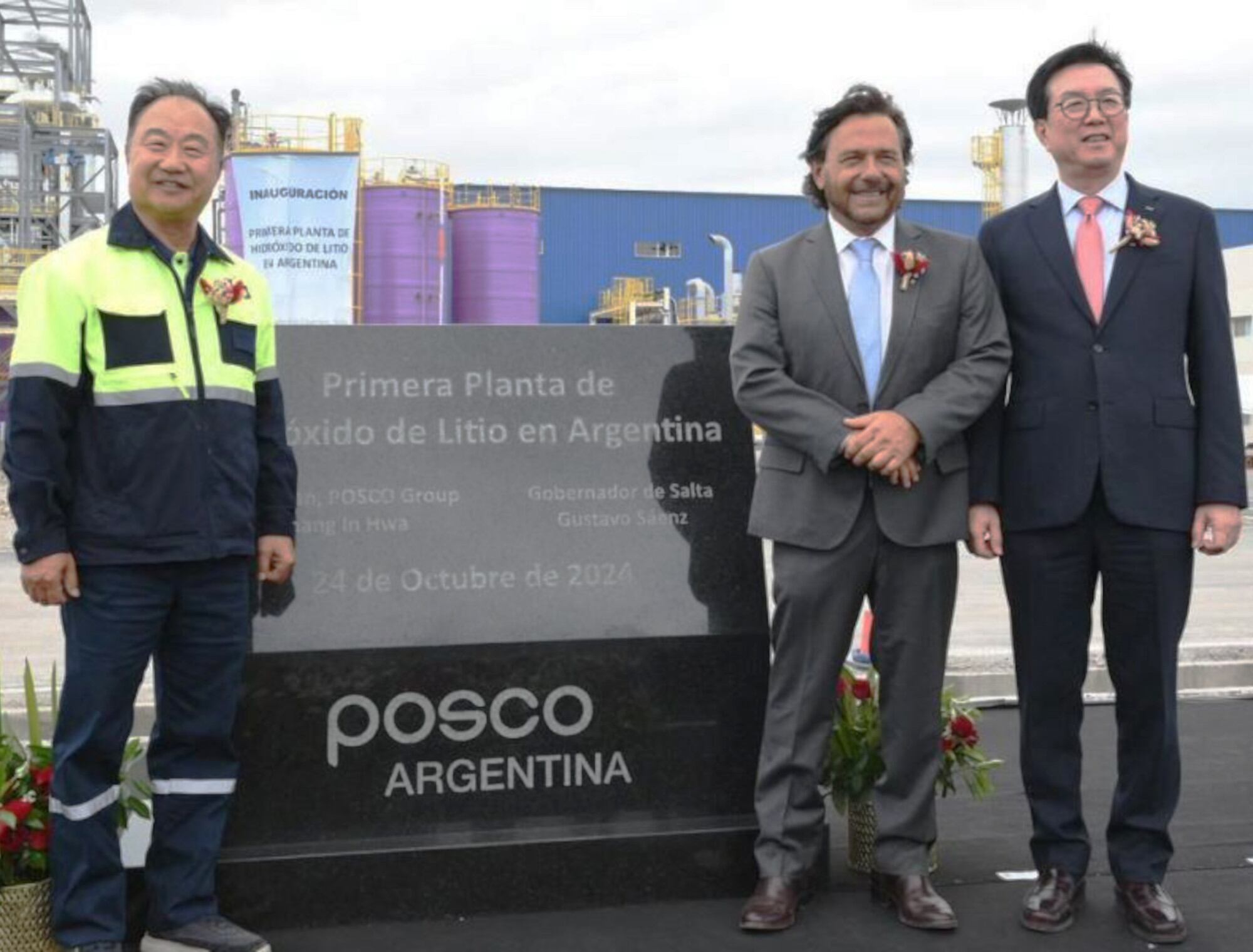 Se inauguró en Salta la primera planta de hidróxido de litio – Página|12