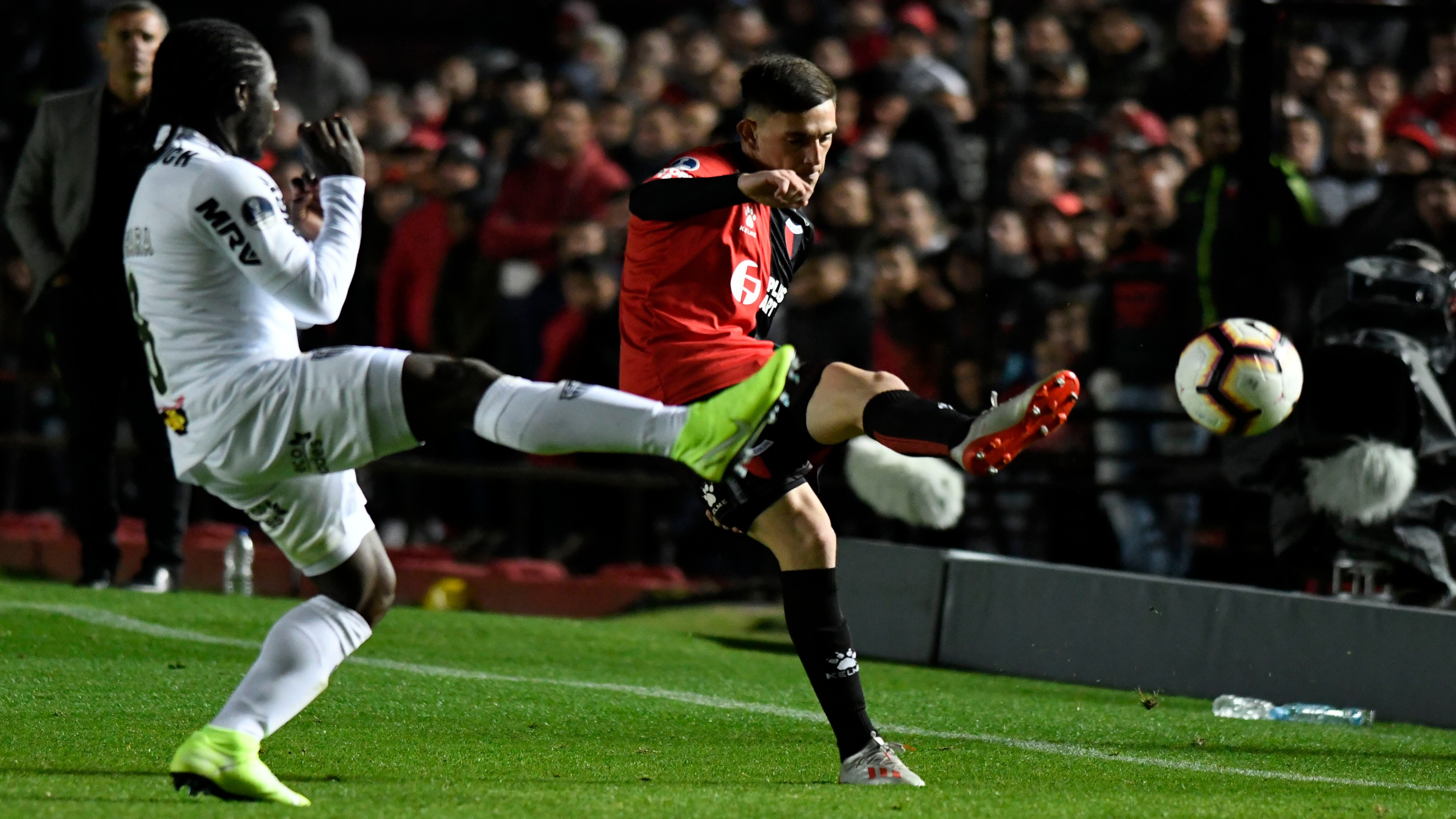 Colón, que venció 2-1 a Atlético Mineiro en la ida, pierde una pieza clave.